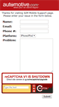 Mobile Screenshot of mobilesupport.automotive.com