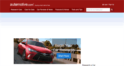Desktop Screenshot of corvettefever.automotive.com